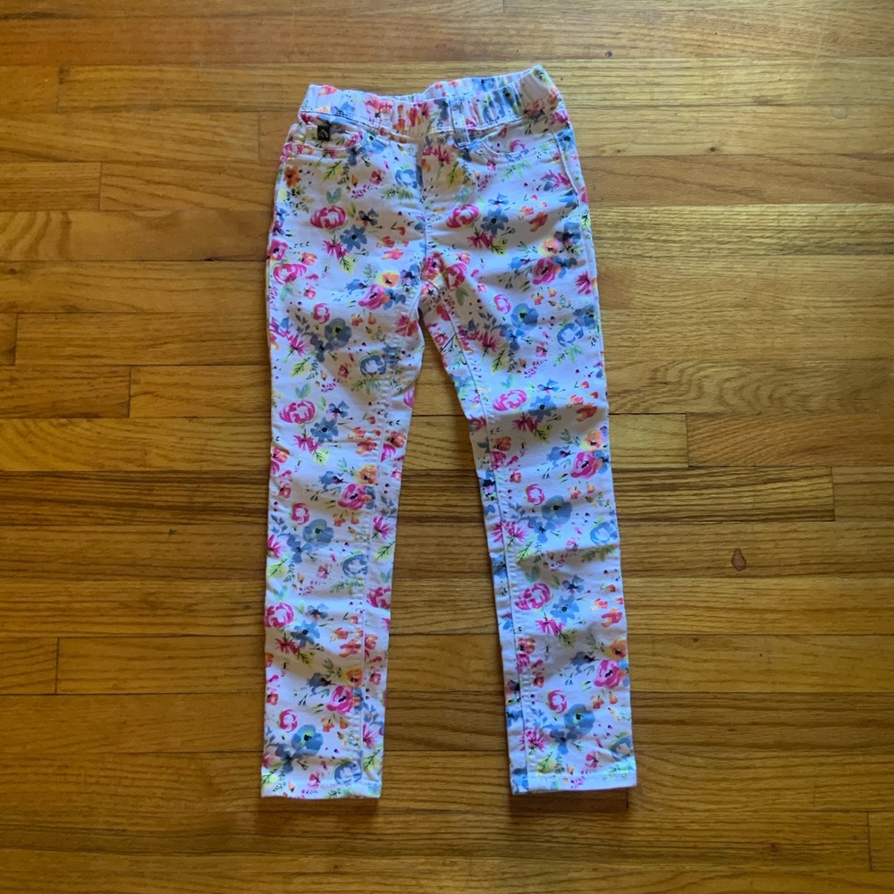 Jordache Flower jeggings